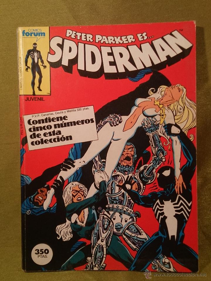 C&oacute;mics: Spiderman retapado Comics Forum. N&ordm; del 121 a 125. - Foto 1