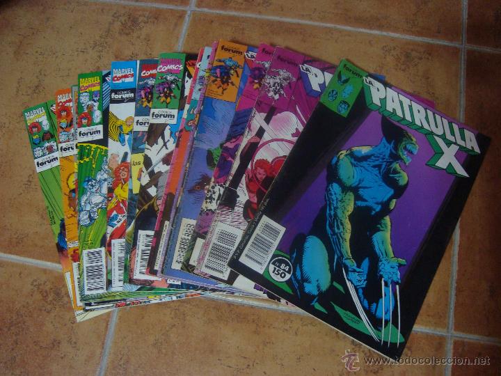 C&oacute;mics: PATRULLA X DE FORUM A UN EURO - Foto 1
