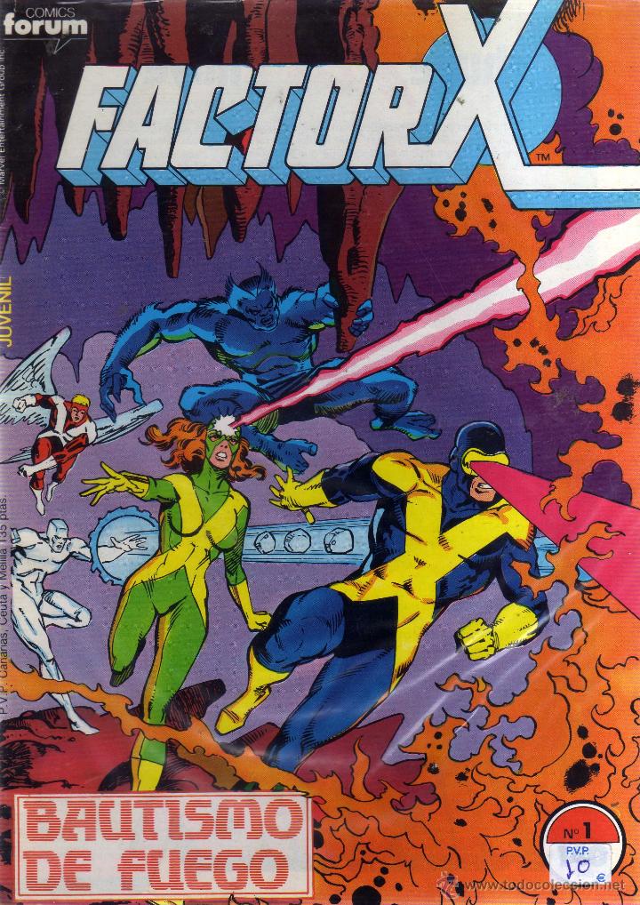 C&oacute;mics: Factor X (N&ordm;1, Forum) - Foto 1