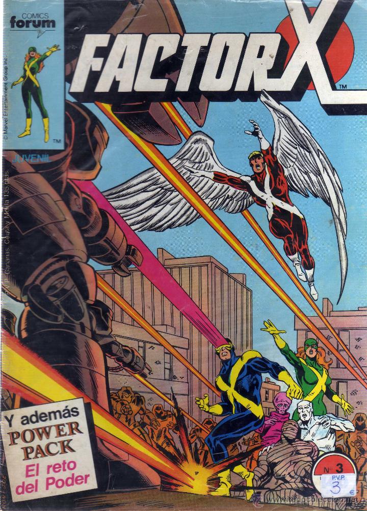 C&oacute;mics: FACTOR X (N&ordm;3, FORUM) - Foto 1