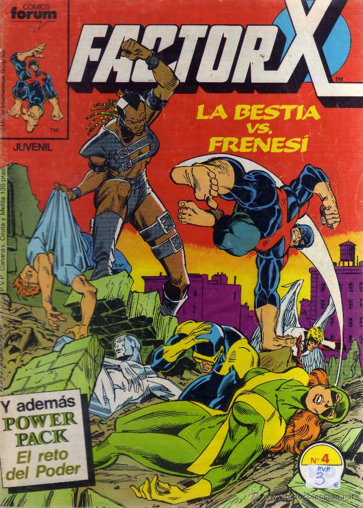 C&oacute;mics: FACTOR X (N&ordm;4, FORUM) - Foto 1