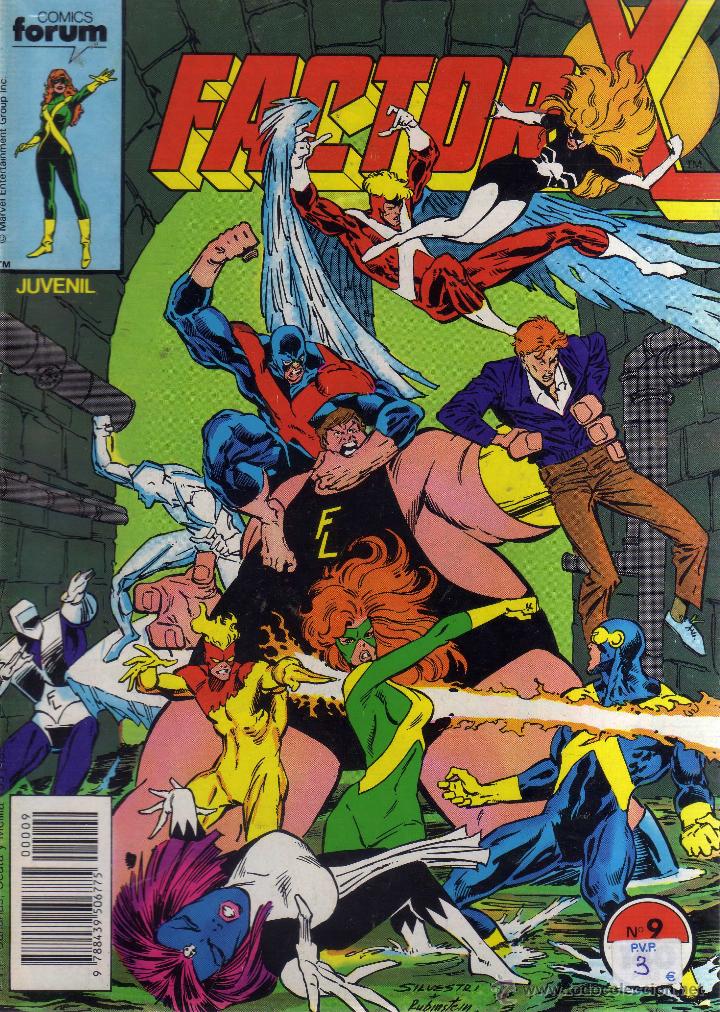 C&oacute;mics: FACTOR X (N&ordm;9, FORUM) - Foto 1