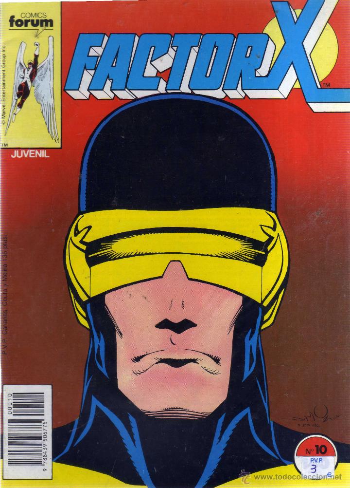 C&oacute;mics: FACTOR X (N&ordm;10, FORUM) - Foto 1