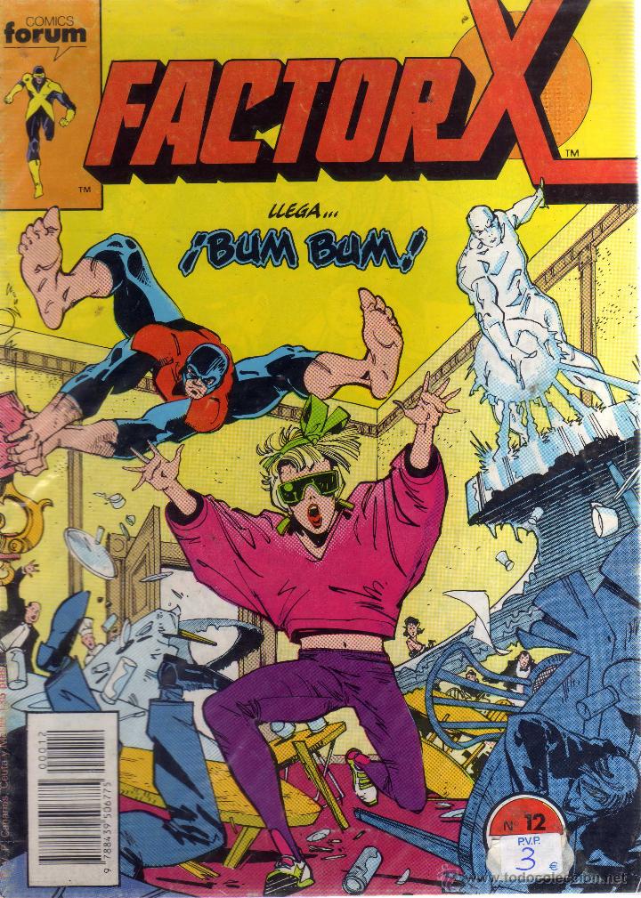 C&oacute;mics: FACTOR X (N&ordm;12, FORUM) - CJ53 - Foto 1