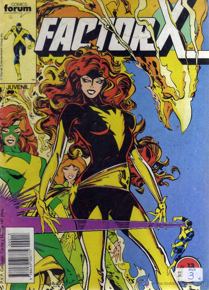 C&oacute;mics: FACTOR X (N&ordm;13, FORUM) - Foto 1