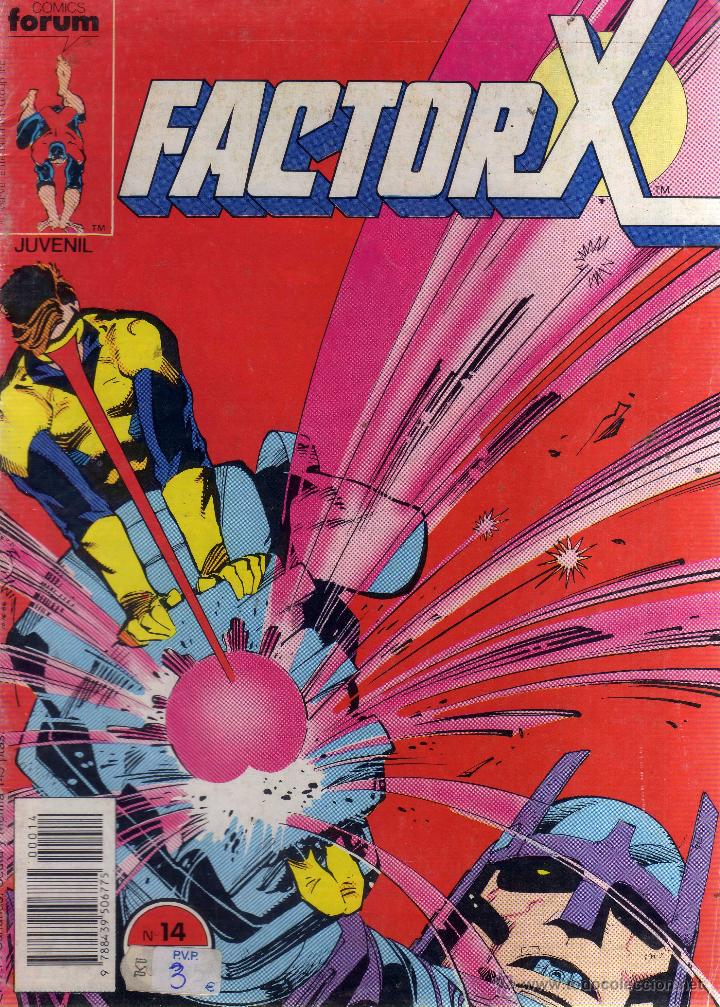 C&oacute;mics: FACTOR X (N&ordm;14, FORUM) - CJ53 - Foto 1