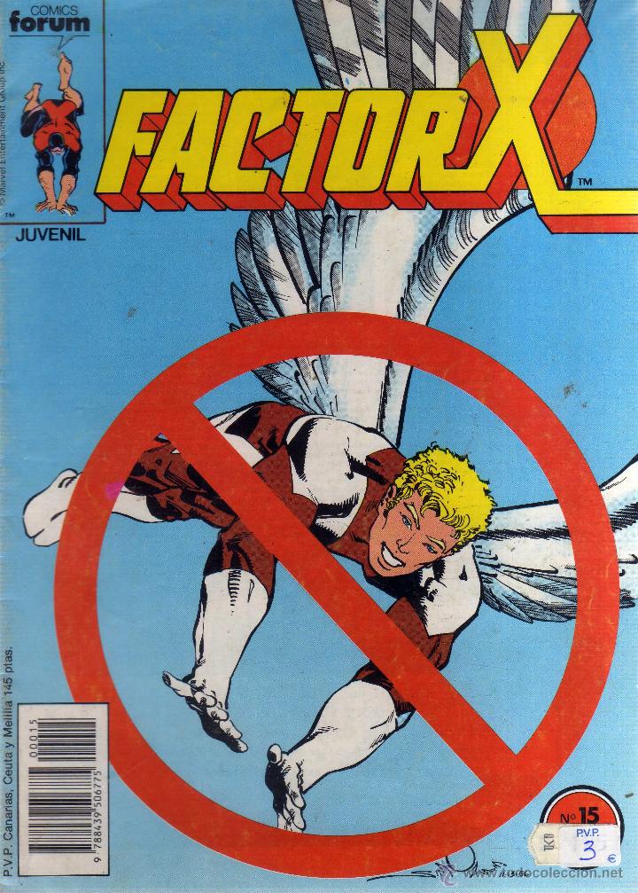 C&oacute;mics: FACTOR X (N&ordm;15, FORUM) - Foto 1