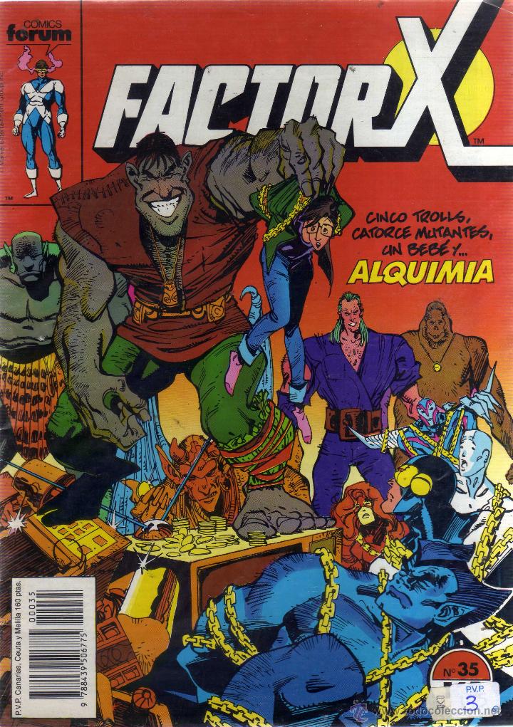 C&oacute;mics: FACTOR X (N&ordm;35, FORUM) - Foto 1