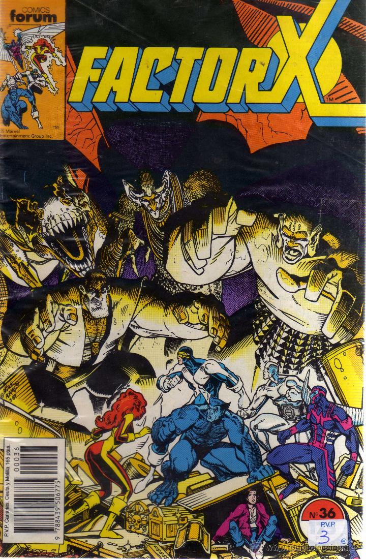 C&oacute;mics: FACTOR X (N&ordm;36, FORUM) - Foto 1