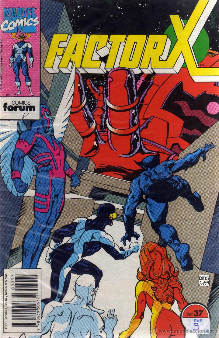 C&oacute;mics: FACTOR X (N&ordm;37, FORUM) - Foto 1
