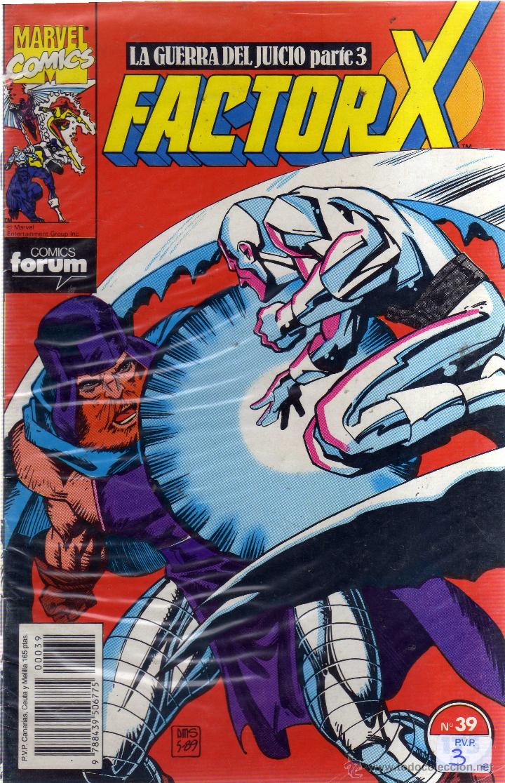 C&oacute;mics: FACTOR X (N&ordm;39, FORUM) - Foto 1