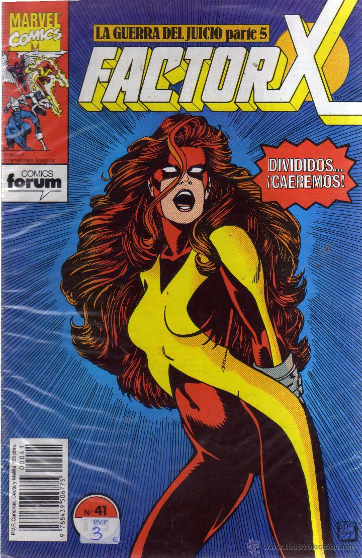 C&oacute;mics: FACTOR X (N&ordm;41, FORUM) - Foto 1