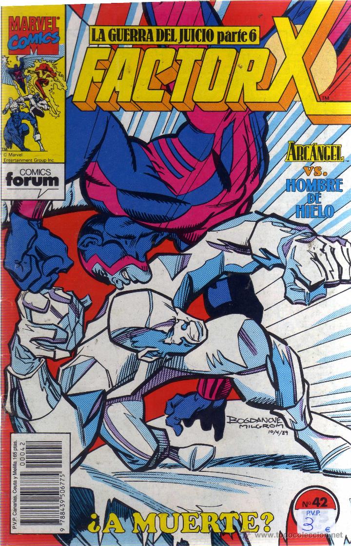 C&oacute;mics: FACTOR X (N&ordm;42, FORUM) - Foto 1