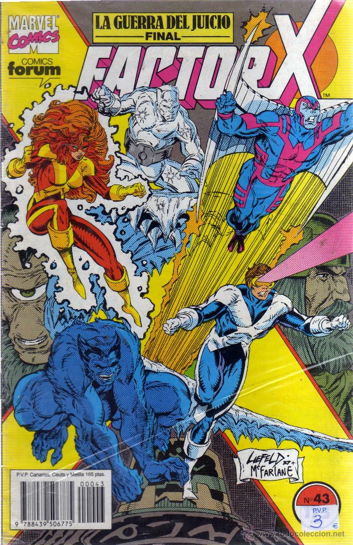 C&oacute;mics: FACTOR X (N&ordm;43, FORUM) - Foto 1