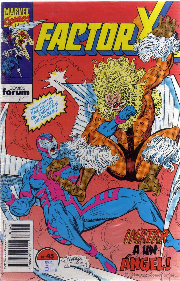 C&oacute;mics: FACTOR X (N&ordm;45, FORUM) - CJ53 - Foto 1