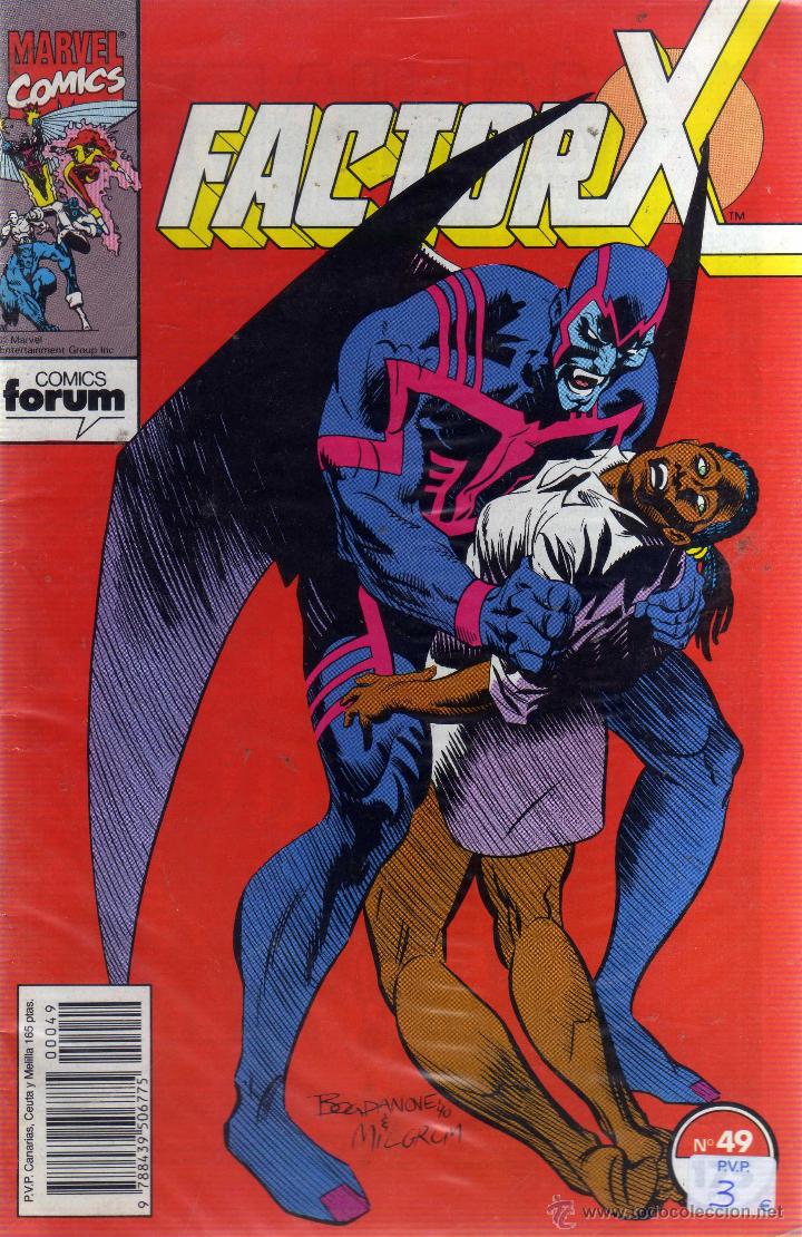 C&oacute;mics: FACTOR X (N&ordm;49, FORUM) - CJ53 - Foto 1