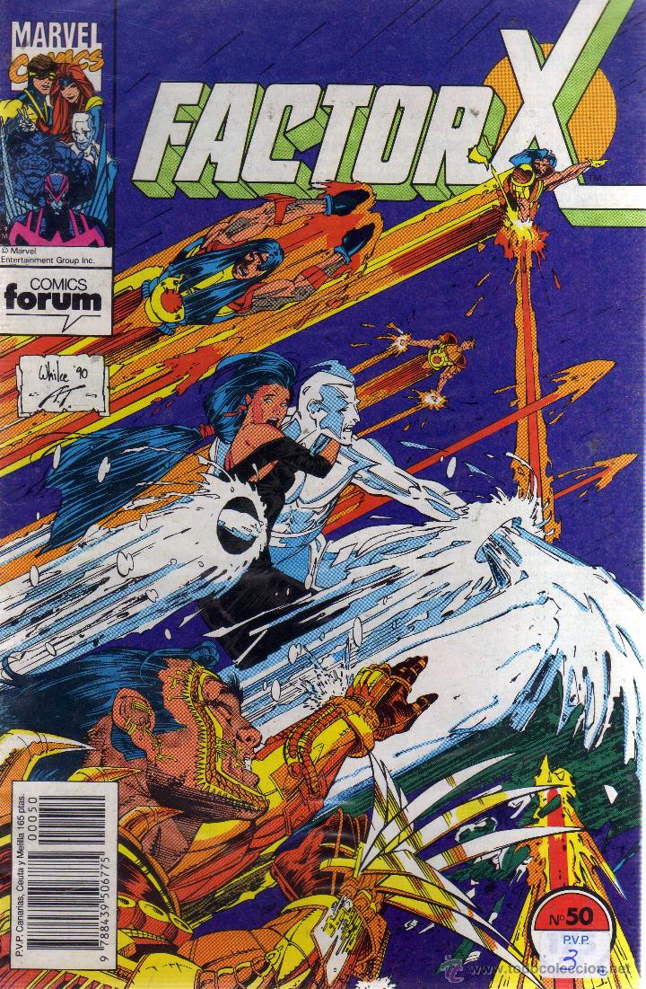C&oacute;mics: FACTOR X (N&ordm;50, FORUM) - Foto 1