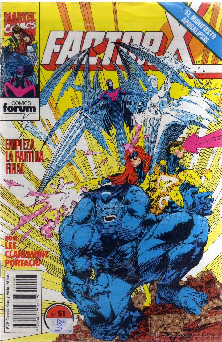 C&oacute;mics: FACTOR X (N&ordm;51, FORUM) - Foto 1
