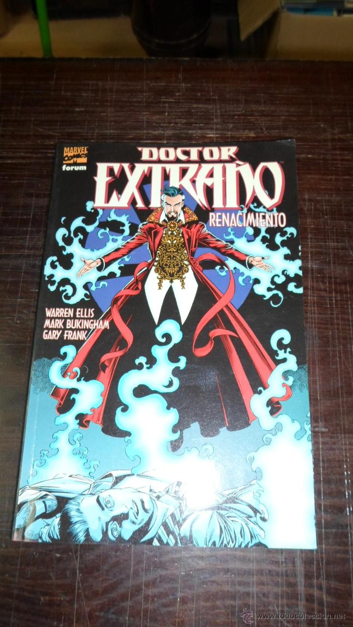 C&oacute;mics: Doctror Extra&ntilde;o, Renacimiento, Forum - Foto 1