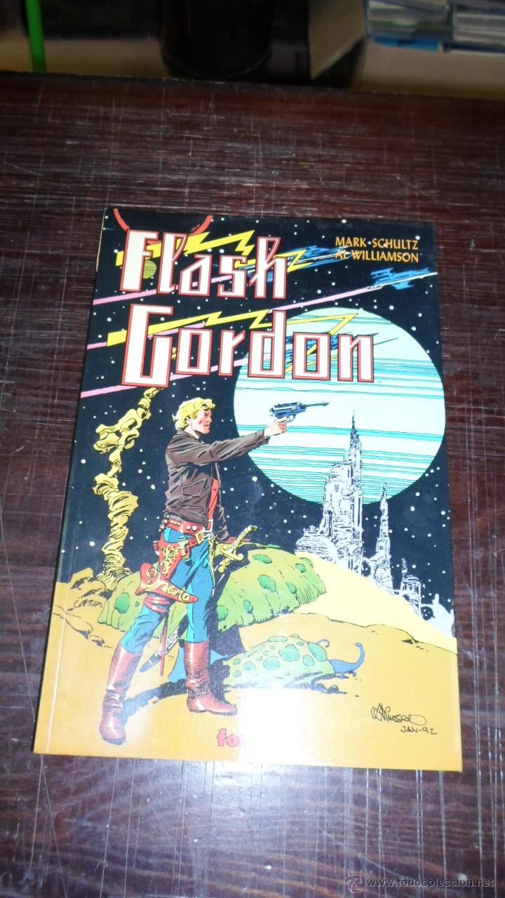 C&oacute;mics: Schultz, Williamson, Flash Gordon; Regreso a Mongo, Forum - Foto 1