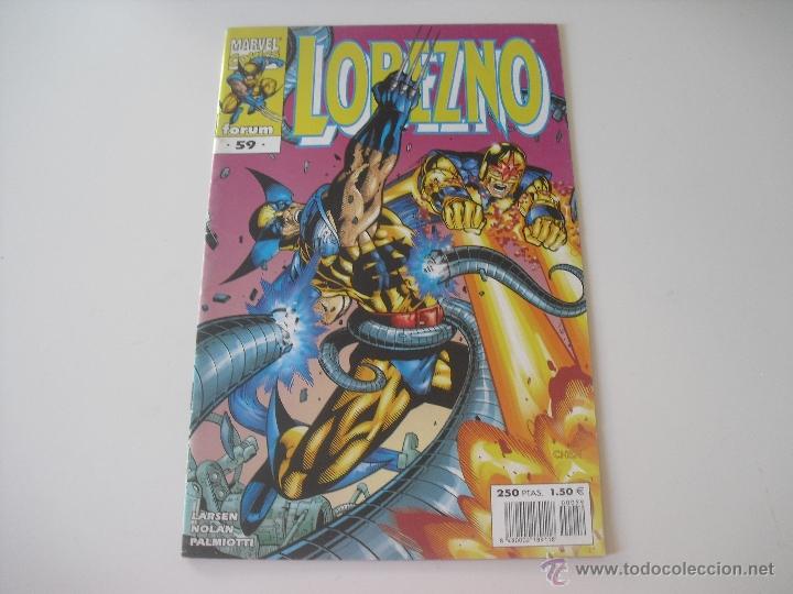 C&oacute;mics: Lobezno Vol II n&ordm; 59. Marvel comics. Forum. - Foto 1