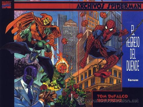 C&oacute;mics: ARCHIVOS SPIDERMAN - 3 TOMOS - COMPLETA - FORUM - Foto 1