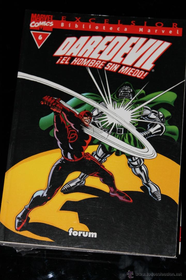 C&oacute;mics: Daredevil 6 Biblioteca Marvel Excelsior Forum - Foto 1