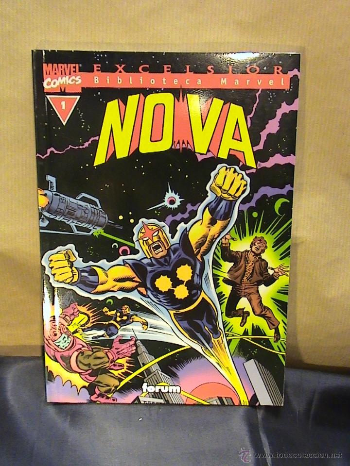C&oacute;mics: NOVA COMPLETA 1-3 MARVEL EXCELSIOR - Foto 1