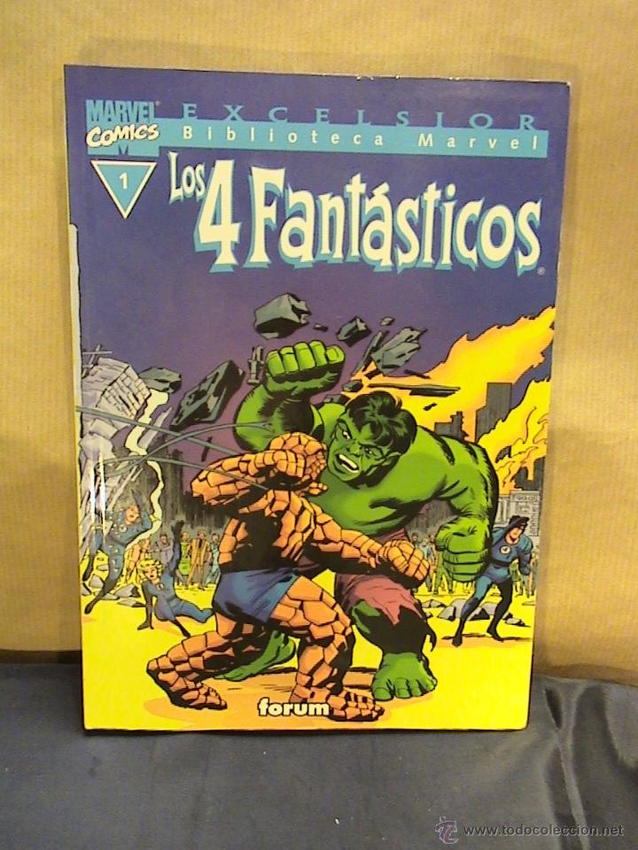 C&oacute;mics: 4 FANTASTICOS COMPLETA 01-02-03 1-32 MARVEL EXCELSIOR - Foto 1