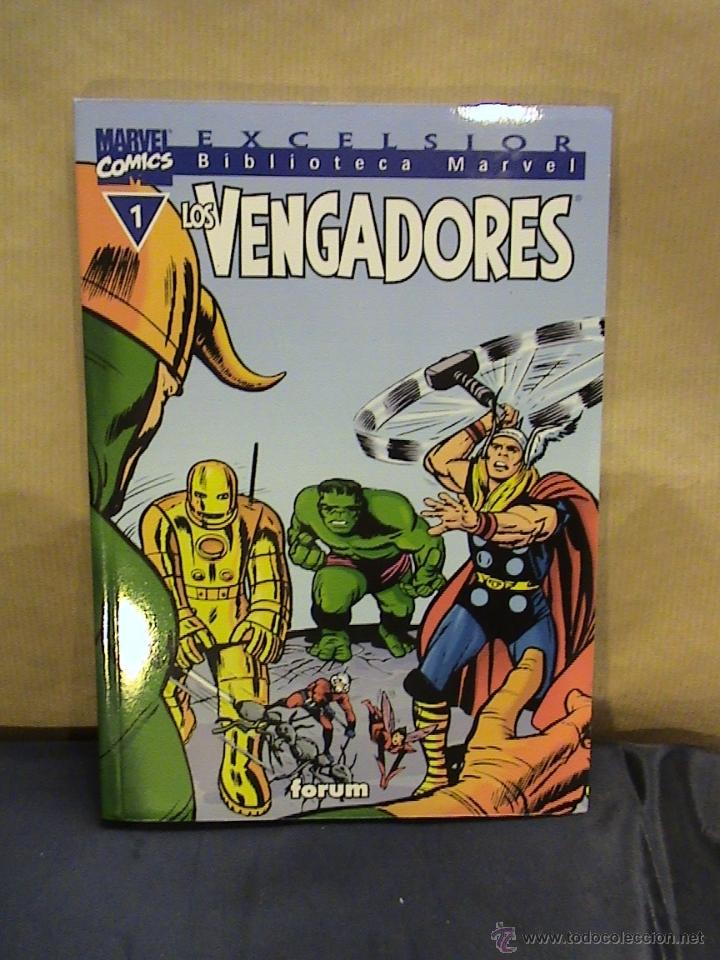 C&oacute;mics: VENGADORES 1-4 MARVEL EXCELSIOR - Foto 1