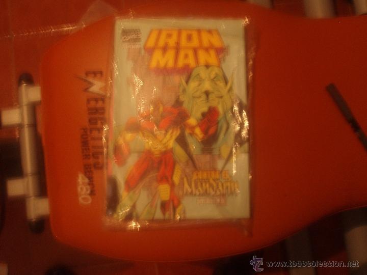 C&oacute;mics: IRON MAN CONTRA EL MANDARIN 1 Y 2 COMPLETA - Foto 1