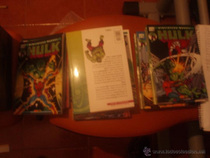 C&oacute;mics: BIBLIOTECA MARVEL HULK 1 AL 36 COMPLETA - Foto 1