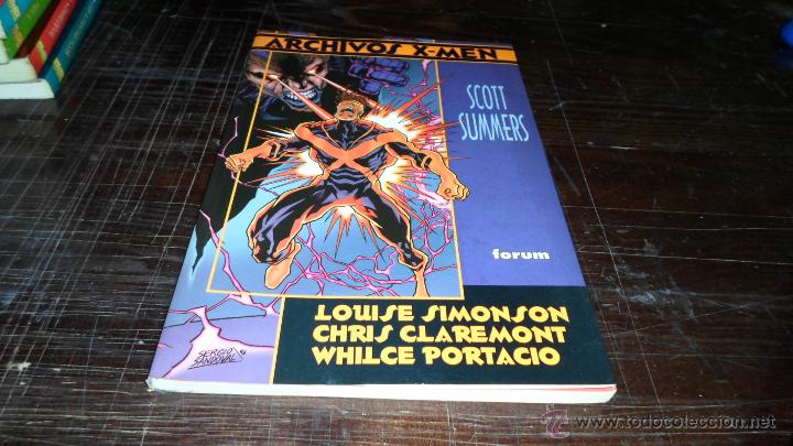 C&oacute;mics: Archivos X Men, n&ordm; 4. Factor X, Scott Summers - Foto 1
