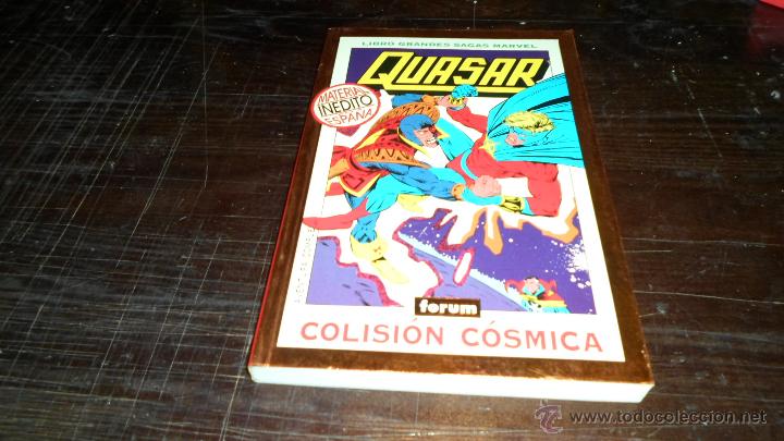 C&oacute;mics: Libro Grandes Sagas Marvel. Quasar, Mark Gruenwald - Foto 1
