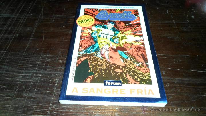 C&oacute;mics: Libro Grandes Sagas Marvel, Mike Baron, Punisher - Foto 1