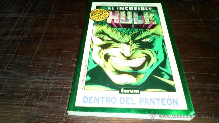 C&oacute;mics: Libro Grandes Sagas Marvel,Peter David, Dale Keown, Hulk - Foto 1