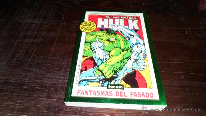 C&oacute;mics: Libro Grandes Sagas Marvel, Peter David, Dale Keown, Hulk - Foto 1