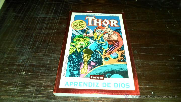 C&oacute;mics: Libro Grandes Sagas Marvel, Thor, Aprendiz de Dios - Foto 1