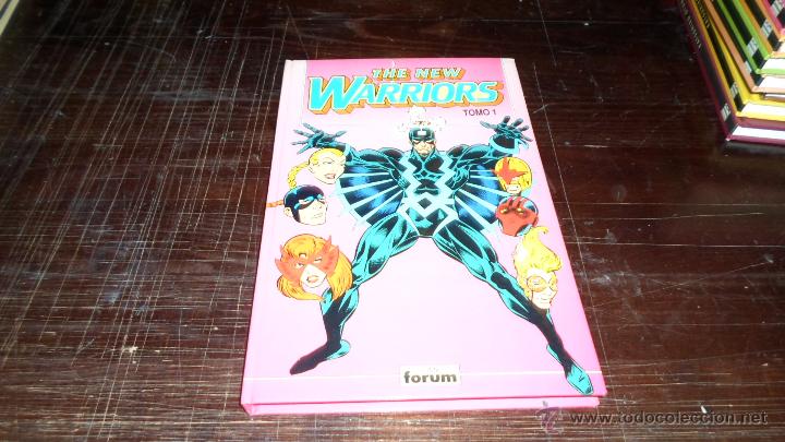 C&oacute;mics: The New Warriors, T-1. Comics Forum, tapa dura