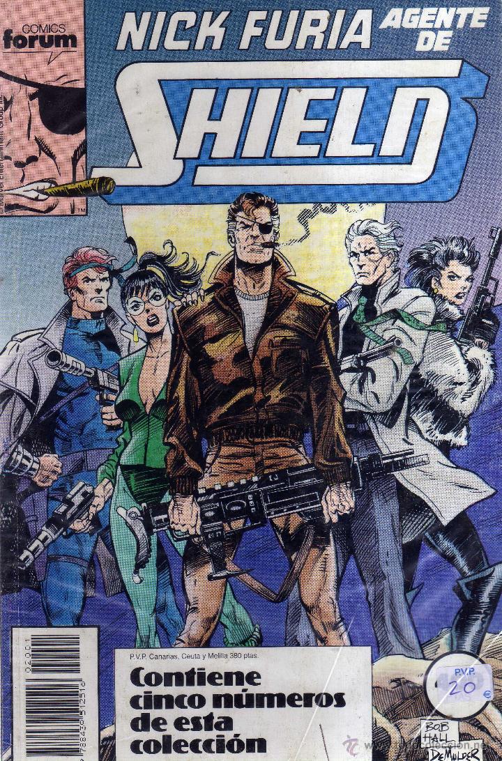 C&oacute;mics: Nick Furia - Agente de Shield - CJ38 - Foto 1
