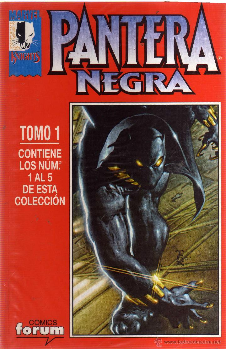 C&oacute;mics: Pantera Negra Tomo 1 - Marvel Knights - CJ38 - Foto 1