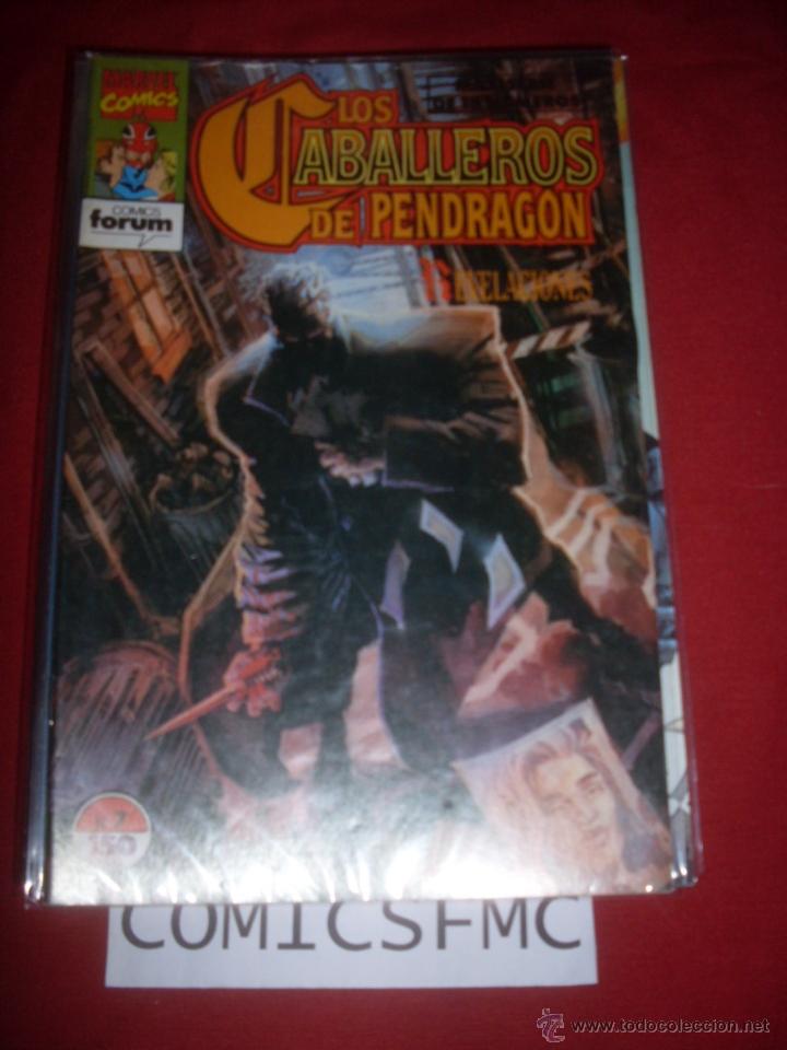 C&oacute;mics: LOS CABALLEROS DEL PENDRAGON NUMERO 7 BUEN ESTADO - Foto 1