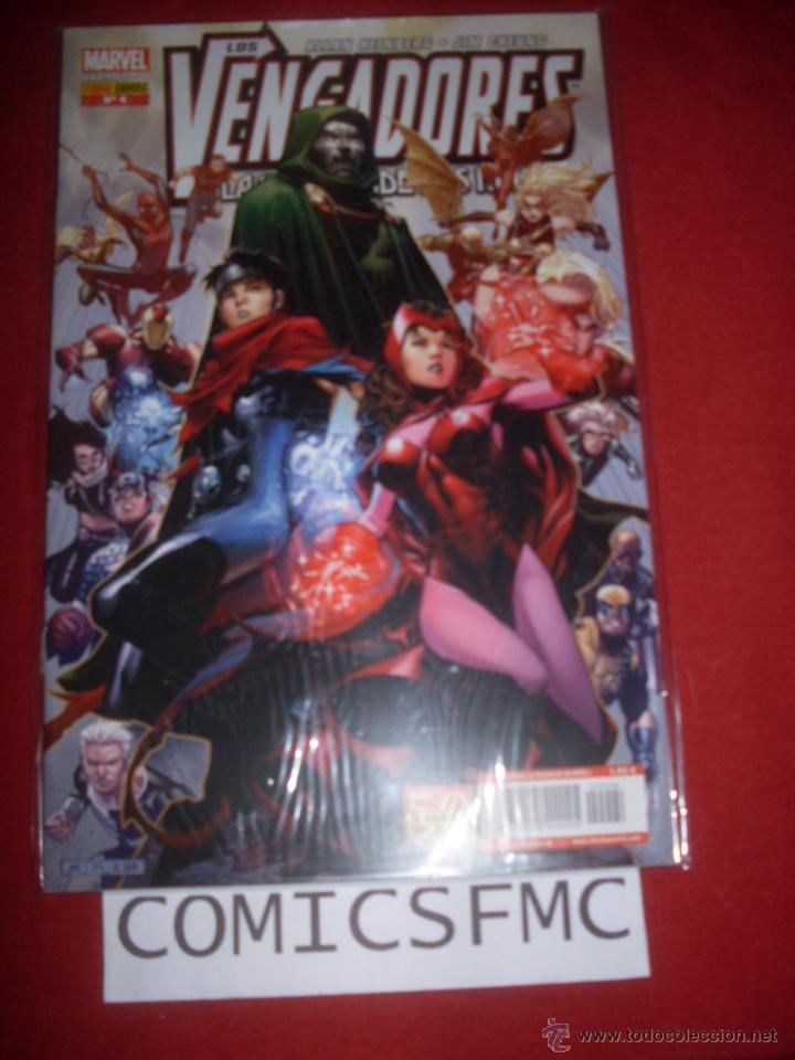 C&oacute;mics: PANINI COMICS LOS VENGADORES NUMERO 4 BUEN ESTADO - Foto 1