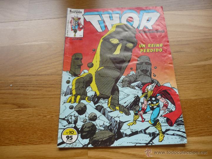 C&oacute;mics: THOR. VOL 1. N&ordm; 10. FORUM - Foto 1