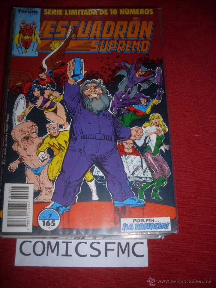 C&oacute;mics: EL ESCUADRON SUPREMO NUMERO 7 NORMAL ESTADO - Foto 1