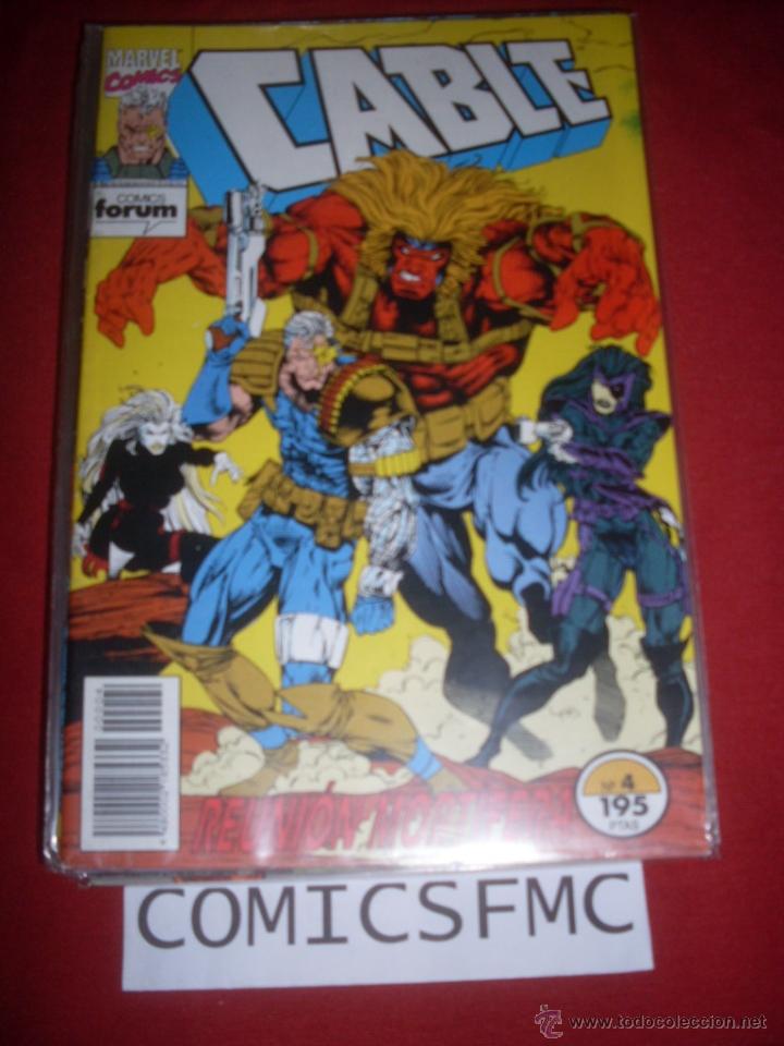 C&oacute;mics: CABLE NUMERO 4 BUEN ESTADO - Foto 1