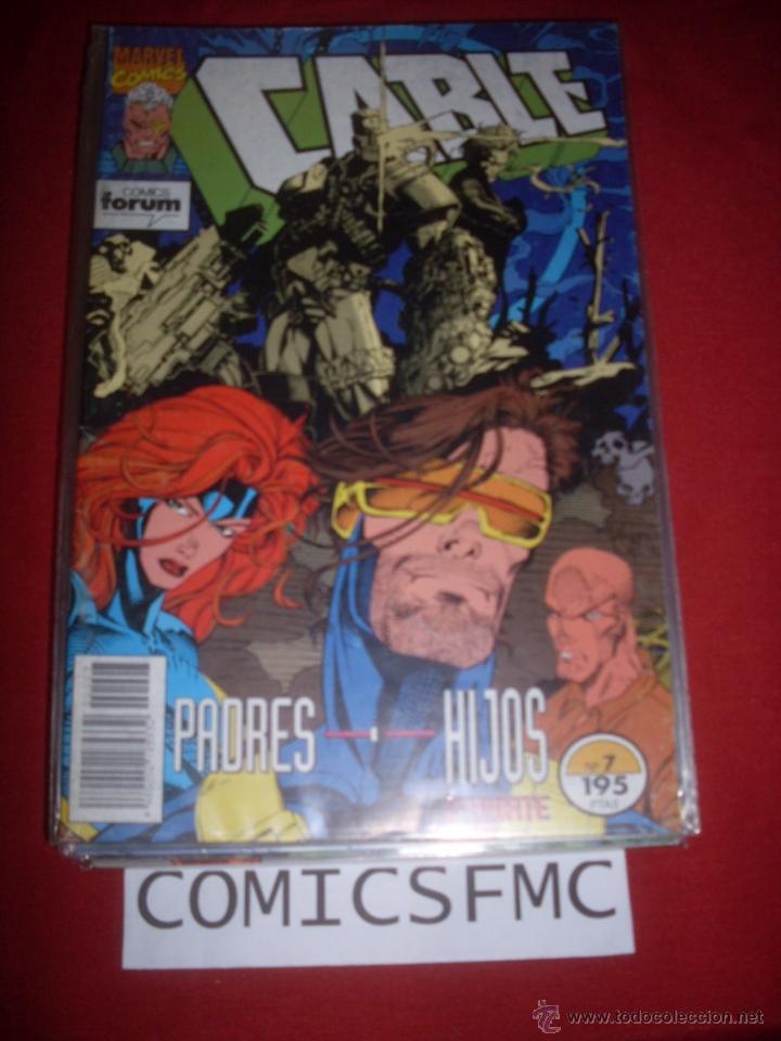 C&oacute;mics: CABLE NUMERO 7 BUEN ESTADO - Foto 1