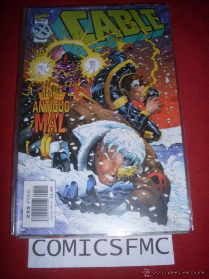 C&oacute;mics: CABLE VOLUMEN 2 NUMERO 10 BUEN ESTADO - Foto 1