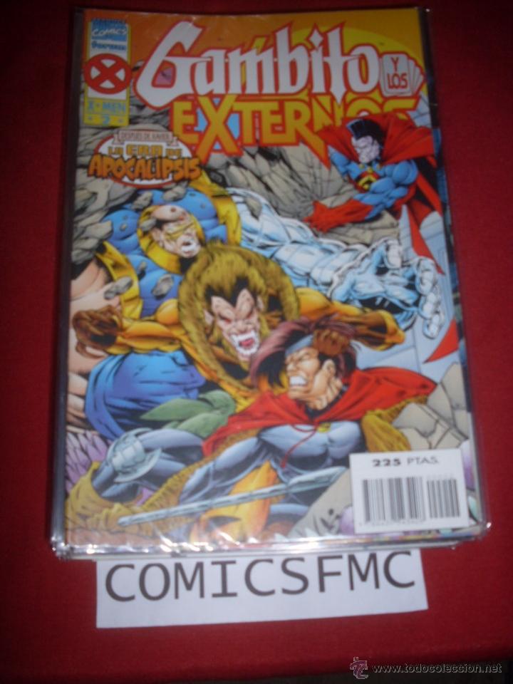 C&oacute;mics: FORUM GAMBITO Y LOS EXTERNOS NUMERO 2 BUEN ESTADO - Foto 1