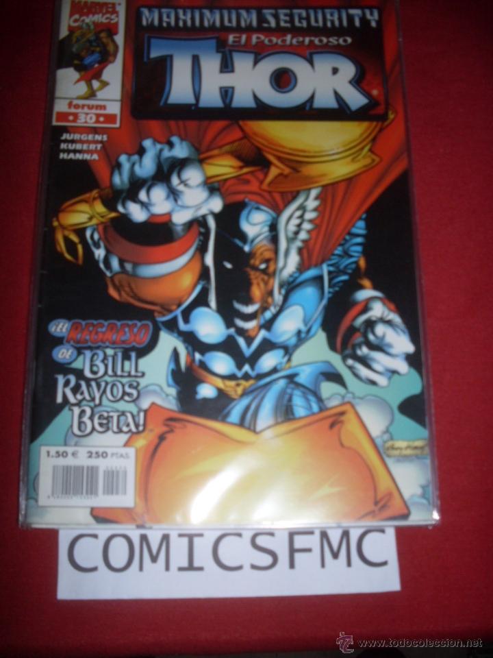 C&oacute;mics: FORUM MAXIMUM SEGURITY NUMERO 30 MUY BUEN ESTADO - Foto 1